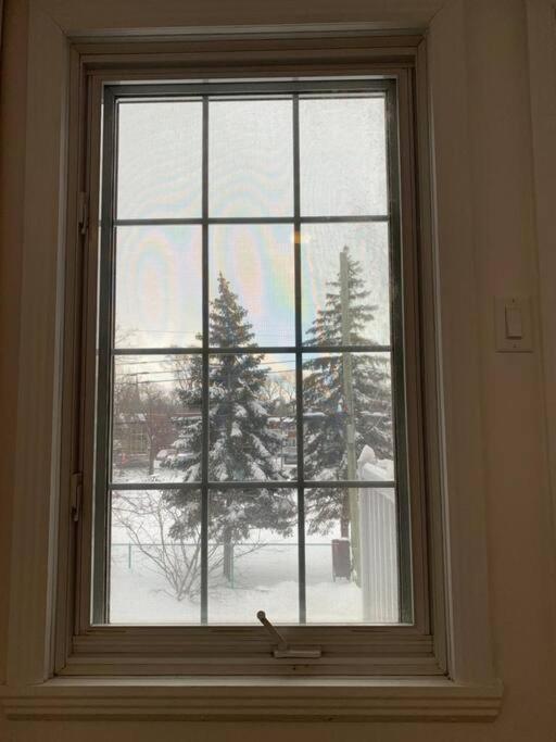 Free Parking, Beautiful 4 1/2- 2 Bedroom Apartment Montréal Esterno foto