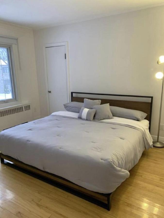 Free Parking, Beautiful 4 1/2- 2 Bedroom Apartment Montréal Esterno foto